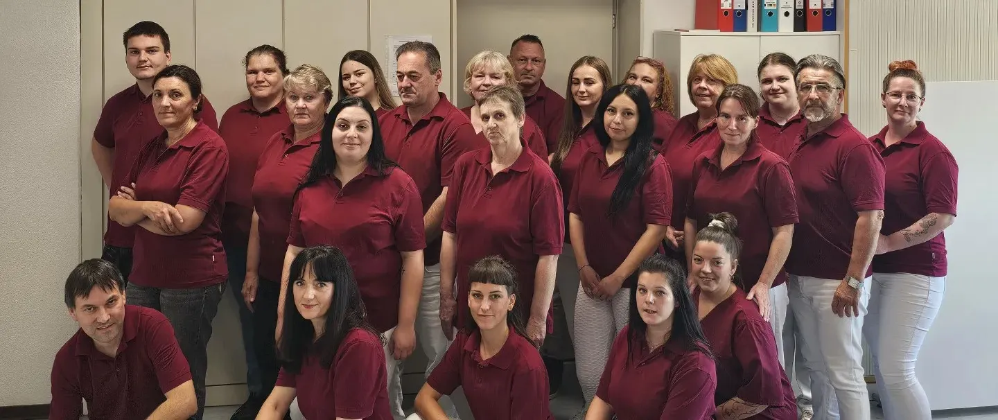 Teamfoto Pflege-und Betreuungsdienst Wenzel